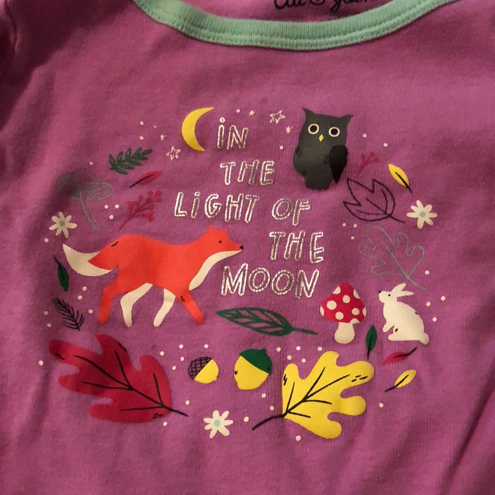 Cat & Jack Pajamas 2 pair - Picture 3 of 6